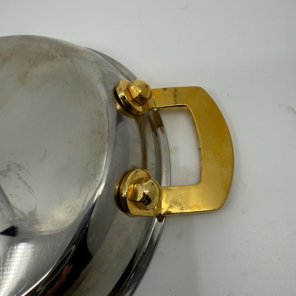 Vintage Spring Goldstar GL 84/85 7"Round Au Gratin Pan - Picture 8 of 11